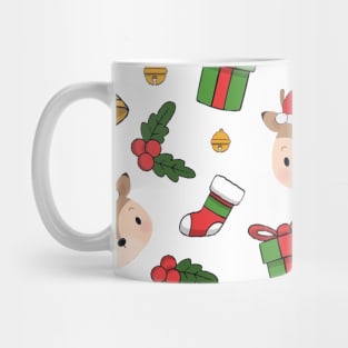 Kpop Design Deer Christmas Edition Mug